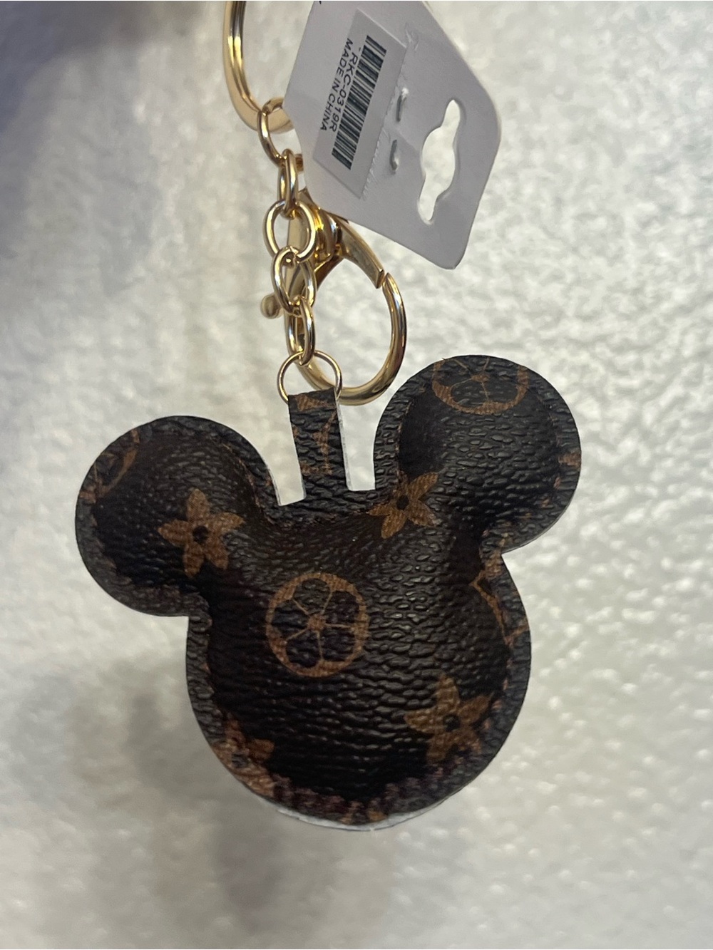 Fashion Jewelry Designer Minnie Mouse-Inspired Keychain/Charm - Picture 4 of 4